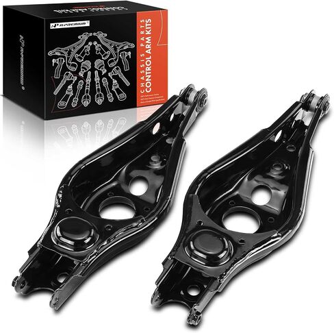 A-Premium 2 × ذراع التحكم الخلفي السفلي ، مع جلبة ، متوافقة مع Toyota RAV4 2006-2018 ، لكزس NX300 2020-2021 ، NX300H 2020-2021 in Saudi Arabia