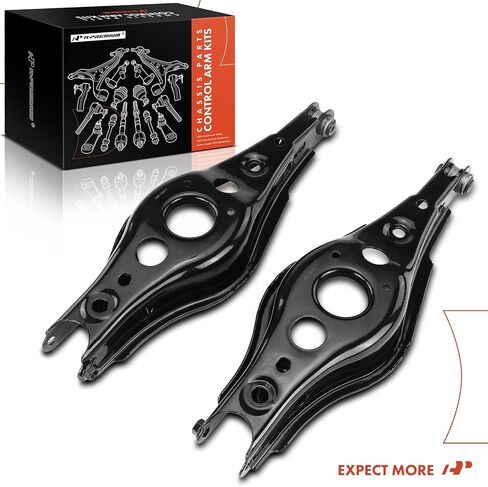 A-Premium 2 × ذراع التحكم الخلفي السفلي ، مع جلبة ، متوافقة مع Toyota RAV4 2006-2018 ، لكزس NX300 2020-2021 ، NX300H 2020-2021 in Saudi Arabia