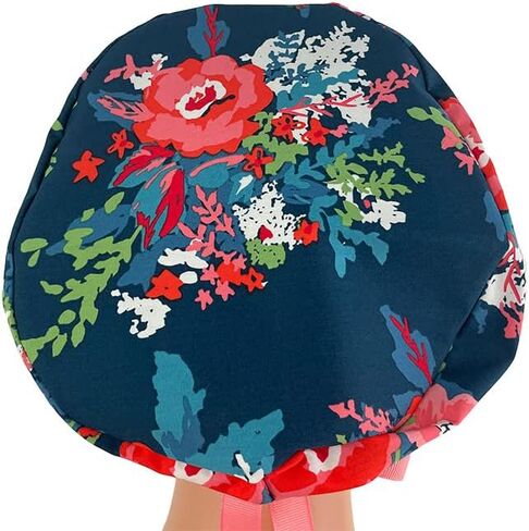 شريط الغطاء على الطراز الأوروبي/شريط Grosgrain - باقة موسى - قبعة فرك للنساء والرجال ربطة عنق | غطاء العمل مع حامل. قبعات فرك للنساء ، قبعات الممرضات | دكتور هاتز in Saudi Arabia