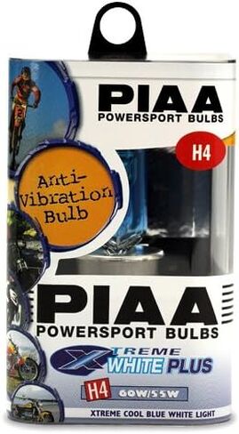 PIAA 70456 Xtreme White Plus H4 60/55W Bulb - كل منهما in Saudi Arabia