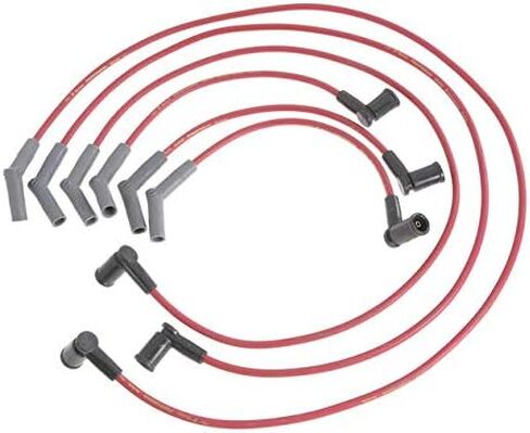 Spark Plug Wire Set - Compatible with 2001-2004 Ford Mustang 3.8L V6 VIN 4 in Saudi Arabia