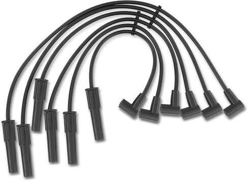 A-Premium Ignition Sclow Slug Wires مجموعة من 6 متوافقة مع Dodge Grand Caravan & Chrysler Town & Country & Plymouth Grand Voyager ، 3.3L 3.8L in Saudi Arabia
