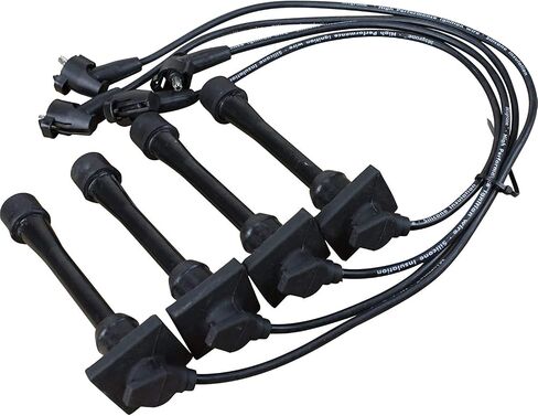 Bodeman - Spark Plug Ignition Wires 5mm (5PC Set) for 1994-1995 Toyota Camry for 1992-1999 Celica for 1992-1993 MR2 L4 2.2L in Saudi Arabia