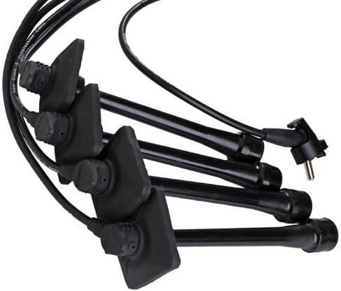 Bodeman - Spark Plug Ignition Wires 5mm (5PC Set) for 1994-1995 Toyota Camry for 1992-1999 Celica for 1992-1993 MR2 L4 2.2L in Saudi Arabia