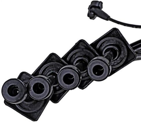 Bodeman - Spark Plug Ignition Wires 5mm (5PC Set) for 1994-1995 Toyota Camry for 1992-1999 Celica for 1992-1993 MR2 L4 2.2L in Saudi Arabia