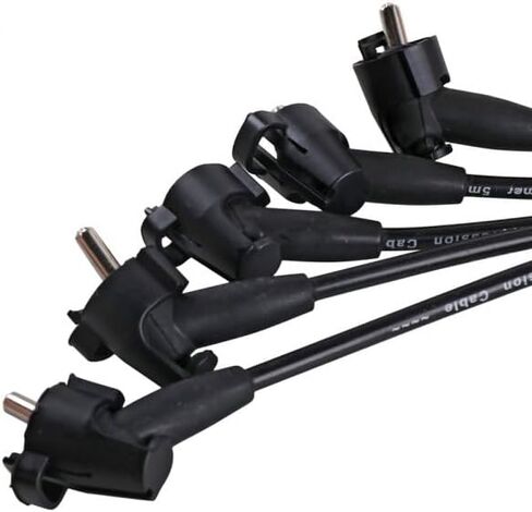 Bodeman - Spark Plug Ignition Wires 5mm (5PC Set) for 1994-1995 Toyota Camry for 1992-1999 Celica for 1992-1993 MR2 L4 2.2L in Saudi Arabia