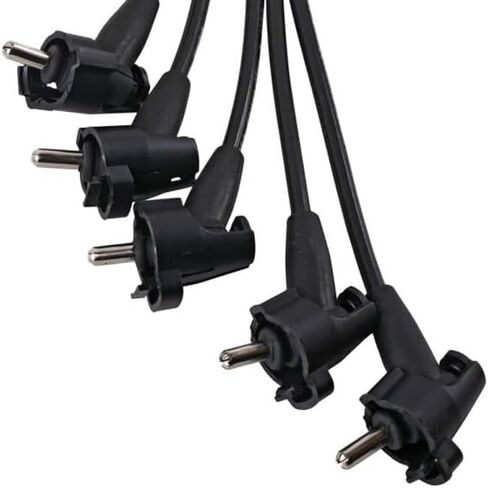 Bodeman - Spark Plug Ignition Wires 5mm (5PC Set) for 1994-1995 Toyota Camry for 1992-1999 Celica for 1992-1993 MR2 L4 2.2L in Saudi Arabia