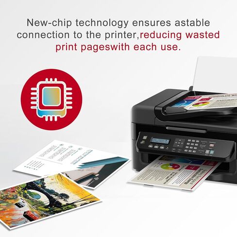 Remanufactured Ink Cartridge Replacement for HP 67XL 67 XL hp67 Printer Ink (1 Black) Works with 2700 2755e 4155e 2855e 2752 2752e Envy Pro 6455 6458 6475 Envy 6458e 6455e 6055e 6075 in Saudi Arabia