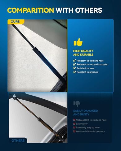 دعامات Philtop Hood STRUTS SUPTERS PRESSION STRUTS ، تناسب 2009-2016 A4 QUATTRO ؛ A4 ، 2008-2016 A5 Quattro ، 2008-2017 S5 ، 2010-2016 S4 ، 2013-2016 Allroad ، استبدل# TSG101032 ، 2B843918 ، 1PCS in Saudi Arabia