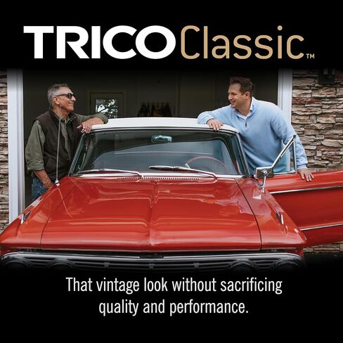 Trico Classic 12 Inch Plade ، القوة والمتانة مع الإطار الصلب لسنوات طراز محددة (33-122) in Kuwait