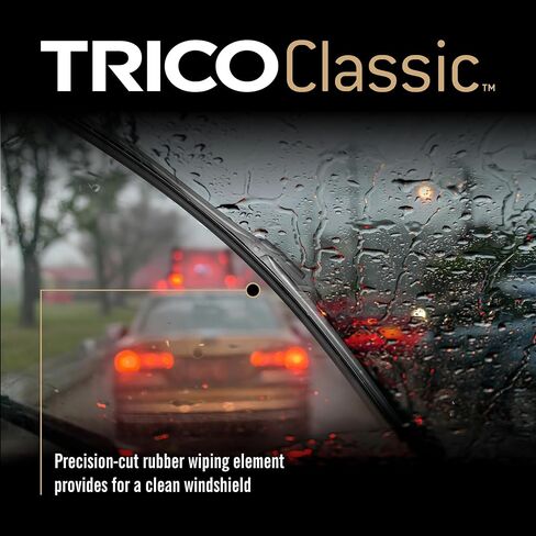 Trico Classic 12 Inch Plade ، القوة والمتانة مع الإطار الصلب لسنوات طراز محددة (33-122) in Kuwait