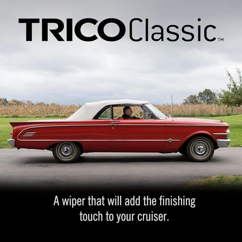 Trico Classic 12 Inch Plade ، القوة والمتانة مع الإطار الصلب لسنوات طراز محددة (33-122) in Kuwait