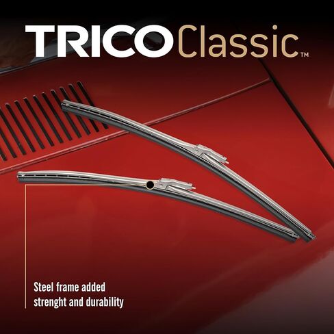 Trico Classic 12 Inch Plade ، القوة والمتانة مع الإطار الصلب لسنوات طراز محددة (33-122) in Kuwait