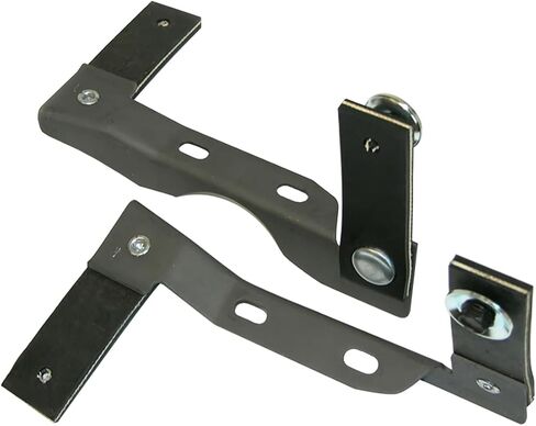 Inline Tube Compatible with 1964-72 GM A-Body Muffler Hangers Right & Left With Hardware Pair in Saudi Arabia