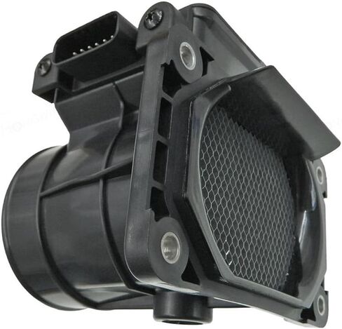محول مستشعر تدفق الهواء MAF MAF Air Flow Sensor Fit Mitsubishi Lancer 2.0L 2.4L 2002-2007 Mirage Mirage 1.8l 1998-2002 متوافق مع Montero 1997-1999 MD343605 E5T08471 Air Meter Base Base Base in Saudi Arabia