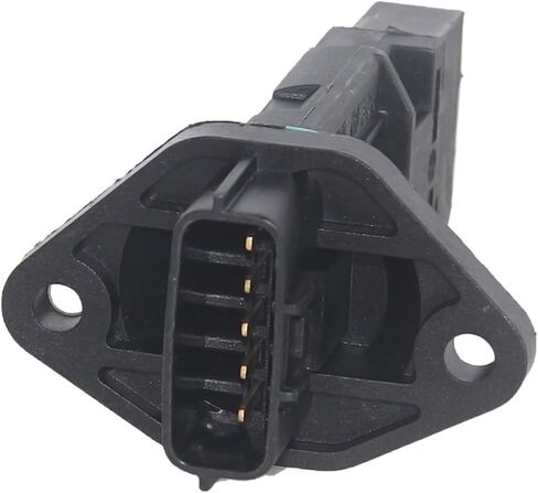 Air Flow Sensor Adapter MAF Mass Air Flow Sensor Compatible with Nissan Patrol 4.8 TB48DE Early TB48 GU 22680-VC201 22680VC201 Air Meter Mount Base in Saudi Arabia