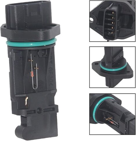 Air Flow Sensor Adapter MAF Mass Air Flow Sensor Compatible with Nissan Patrol 4.8 TB48DE Early TB48 GU 22680-VC201 22680VC201 Air Meter Mount Base in Saudi Arabia