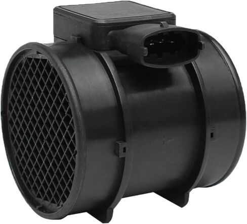 Air Flow Sensor Adapter MAF Mass Air Flow Sensor Compatible with Vauxhall Opel Astra G H Corsa C Meriva Omega B Signum Tigra Twintop Vectra B Zafira A Saab 5WK9606 Air Meter Mount Base in Saudi Arabia