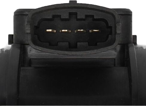 Air Flow Sensor Adapter MAF Mass Air Flow Sensor Compatible with Vauxhall Opel Astra G H Corsa C Meriva Omega B Signum Tigra Twintop Vectra B Zafira A Saab 5WK9606 Air Meter Mount Base in Saudi Arabia