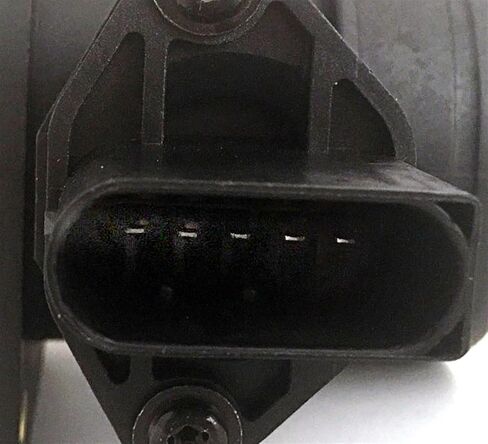 Air Flow Sensor Adapter Mass AIR Flow Sensor Meter Compatible with BMW 116i 316i 318i 318 Ti Ci E46 E81 E87 E90 E92 0280218075 13621438687 13627566986 0 280 218 075 Air Meter Mount Base in Kuwait