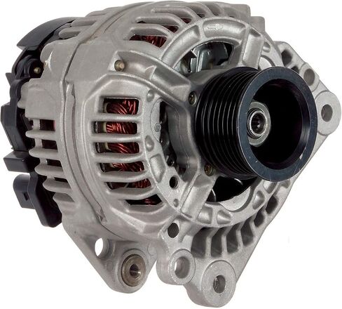 BOSCH AL0188N Premium 100% New Alternator - Compatible with Select Volkswagen Beetle, Golf, Golf City, Jetta, R32; 90 Amp in Saudi Arabia