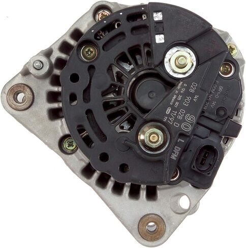 BOSCH AL0188N Premium 100% New Alternator - Compatible with Select Volkswagen Beetle, Golf, Golf City, Jetta, R32; 90 Amp in Saudi Arabia