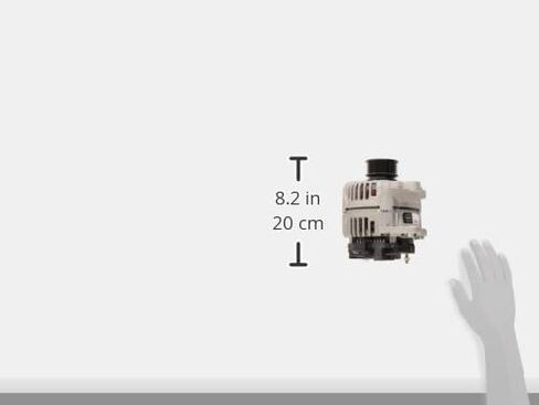 BOSCH AL0188N Premium 100% New Alternator - Compatible with Select Volkswagen Beetle, Golf, Golf City, Jetta, R32; 90 Amp in Saudi Arabia