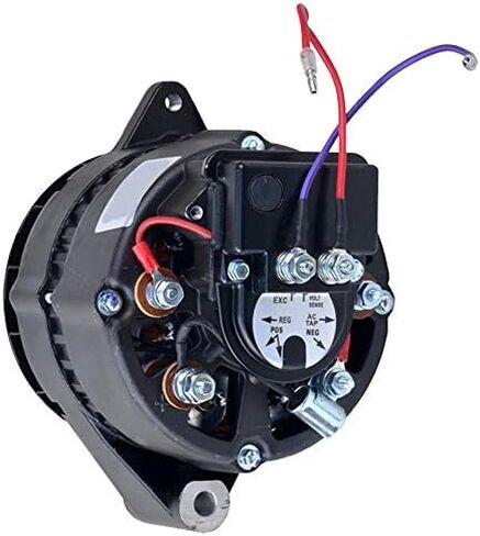 RAREELECTRICAL New 51A Alternator Compatible With Volvo Penta 3.0Gl 4.3Gl 5.0Fi 5.7Gs 8Em2014ka 8Em2004kb in Saudi Arabia