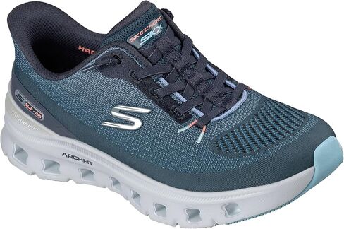 Skechers Women's Arch Fit Glide-Step Pro Hands Free Slip-ins Sneaker in Saudi Arabia