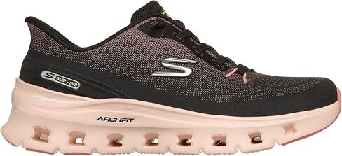 Skechers Women's Arch Fit Glide-Step Pro Hands Free-Slip-ins Sneaker in Kuwait