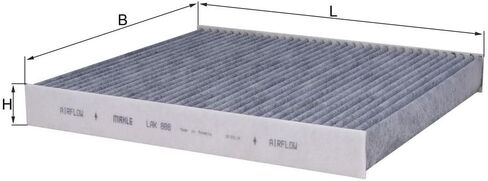 Mahle Lak 888 Cabin Air Filter in Saudi Arabia