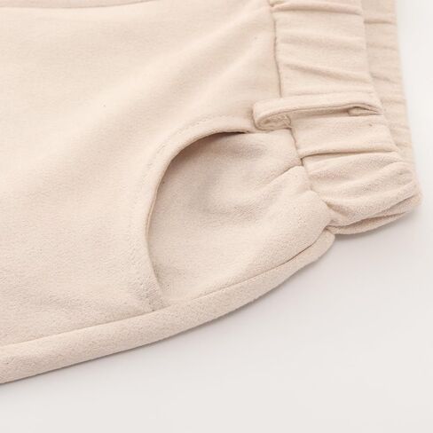 Noomelfish Kids Faux Suede Fringe Shorts Tassel Cowgirl Outfits with Pockets (5-12 Years) in Kuwait