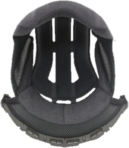 SHOEI J-Wing Center PAD XL9 إكسسوارات خوذة الدراجات النارية-أسود/X-LARGE in Kuwait