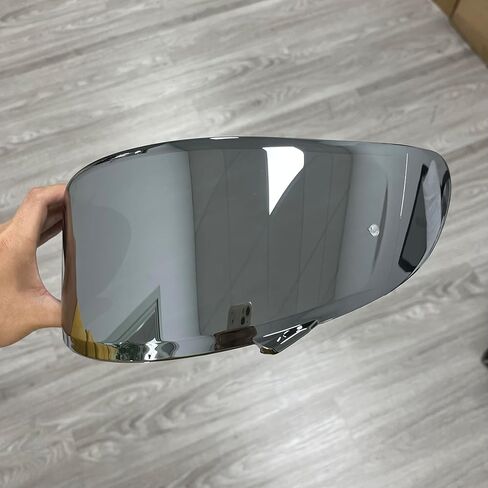 CWR-1 Shield for Shoei X14,Z7,NXR,RF-SR,X-Spirit,CWR-F,RYD,RF-1200 Face Shield Uv Protected Helmet Accessories (Silver-for day) in Saudi Arabia