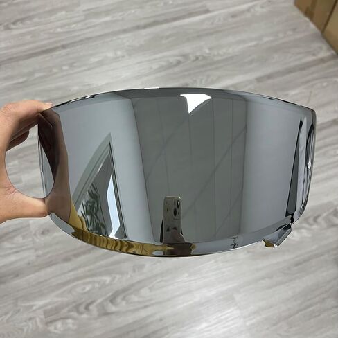 CWR-1 Shield for Shoei X14,Z7,NXR,RF-SR,X-Spirit,CWR-F,RYD,RF-1200 Face Shield Uv Protected Helmet Accessories (Silver-for day) in Saudi Arabia