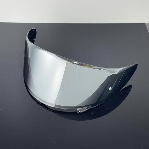 CWR-1 Shield for Shoei X14,Z7,NXR,RF-SR,X-Spirit,CWR-F,RYD,RF-1200 Face Shield Uv Protected Helmet Accessories (Silver-for day) in Saudi Arabia
