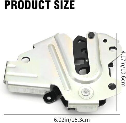 2Pcs Left Driver and Right Passenger Side Rear Seatback Lock Actuator, Replacement for Honda CR-V 2012 2013 2014 2015 2016 2017, Replaces 82620-T0A-A03 82220-T0A-A02 in Saudi Arabia