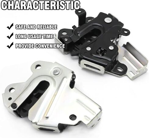 2Pcs Left Driver and Right Passenger Side Rear Seatback Lock Actuator, Replacement for Honda CR-V 2012 2013 2014 2015 2016 2017, Replaces 82620-T0A-A03 82220-T0A-A02 in Saudi Arabia