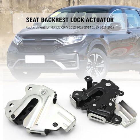 2Pcs Left Driver and Right Passenger Side Rear Seatback Lock Actuator, Replacement for Honda CR-V 2012 2013 2014 2015 2016 2017, Replaces 82620-T0A-A03 82220-T0A-A02 in Saudi Arabia