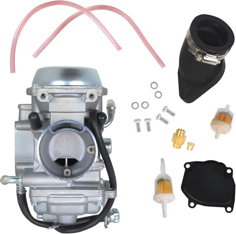 Carburetor Carb مع استبدال حذاء السود لـ Suzuki Quadrunner 250 1990-1999 LTF250 in Saudi Arabia
