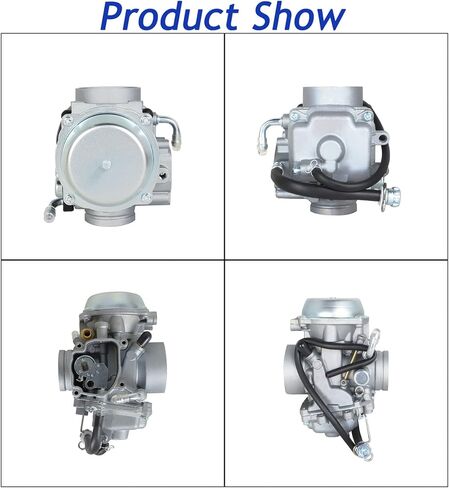 Carburetor Carb مع استبدال حذاء السود لـ Suzuki Quadrunner 250 1990-1999 LTF250 in Saudi Arabia
