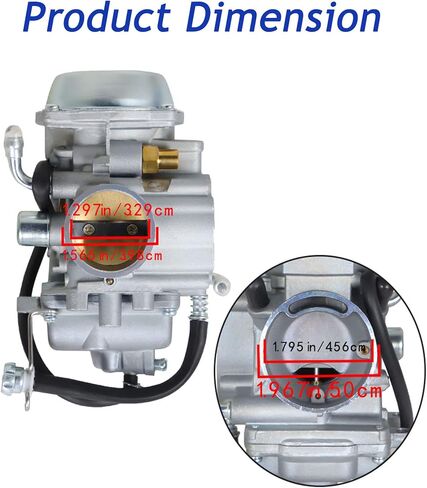 Carburetor Carb مع استبدال حذاء السود لـ Suzuki Quadrunner 250 1990-1999 LTF250 in Saudi Arabia