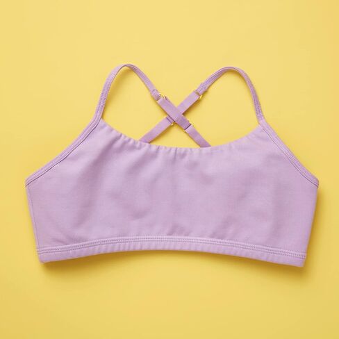Yellowberry Ladybug Bra Cotton Training Bra for Girls, Tweens & Teens with Full Coverage & All-Day Comfort in Kuwait