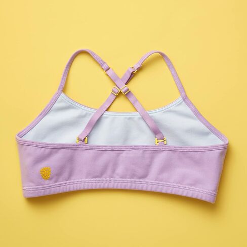 Yellowberry Ladybug Bra Cotton Training Bra for Girls, Tweens & Teens with Full Coverage & All-Day Comfort in Kuwait
