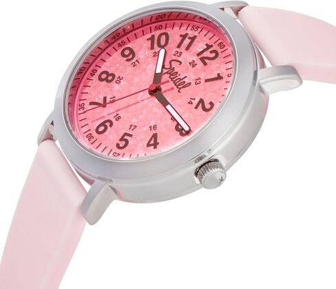 Speidel Original Scrub Watch ™ للممرضات والمهنيين الطبيين والرجال والسيدات مع التمريض المستعملة ، الساعات الممرضة للنساء ، ماء 12 و 24 ساعة ، بلورة ، بلورة in Saudi Arabia