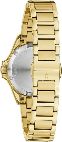Bulova Marine Star Diamond Bezel و Gold-LOTELET WATCH | 32mm | 98R294 in Saudi Arabia