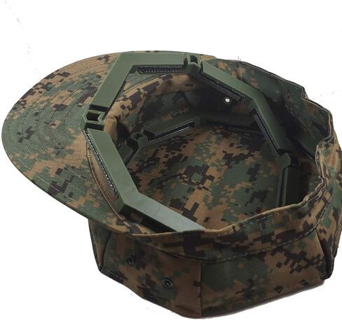 إدراج phlawlawlists قابلة للتعديل قابلة للتعديل CAP 8 Point Cover Cover Insert Digital Green in Saudi Arabia