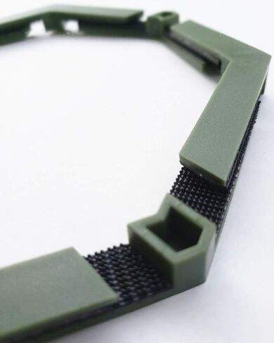 إدراج phlawlawlists قابلة للتعديل قابلة للتعديل CAP 8 Point Cover Cover Insert Digital Green in Saudi Arabia