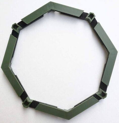 إدراج phlawlawlists قابلة للتعديل قابلة للتعديل CAP 8 Point Cover Cover Insert Digital Green in Saudi Arabia