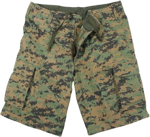 شورت BDU (Woodland Digital Camo ، XL) in Saudi Arabia